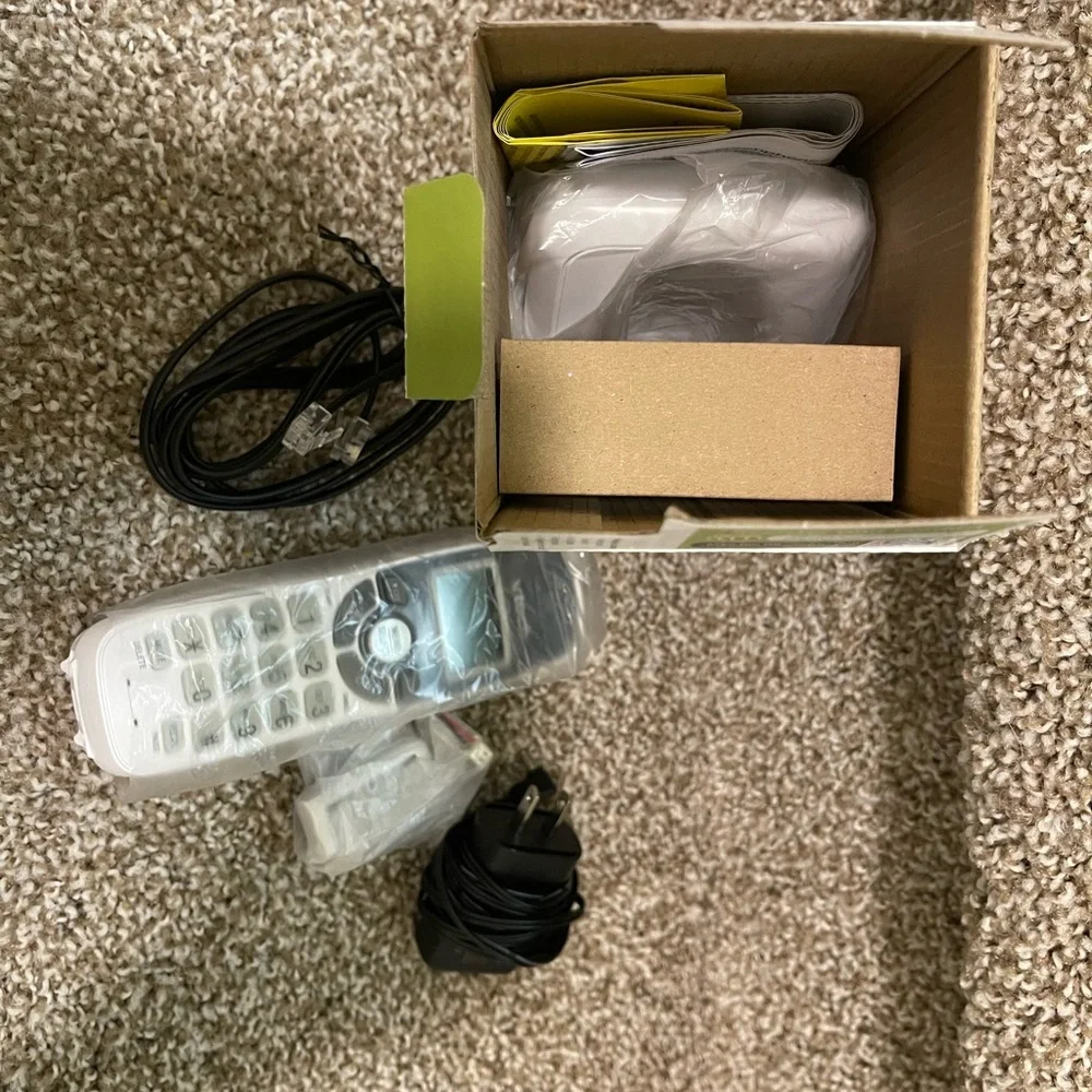 VTech Cordless Telephone with Caller ID - White